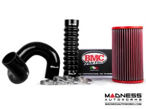 Alfa Romeo 4C Hose/ Filter Upgrade Kit - BMC + SILA